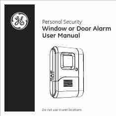 Ge Personal Security Alarm Kit Manual-page_pdf